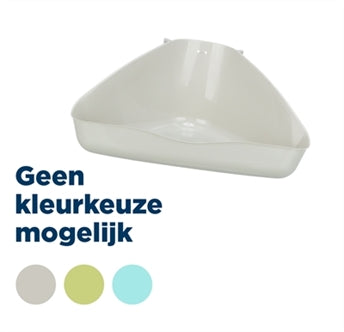 Trixie Hoektoilet 45X30X21CM 4ST