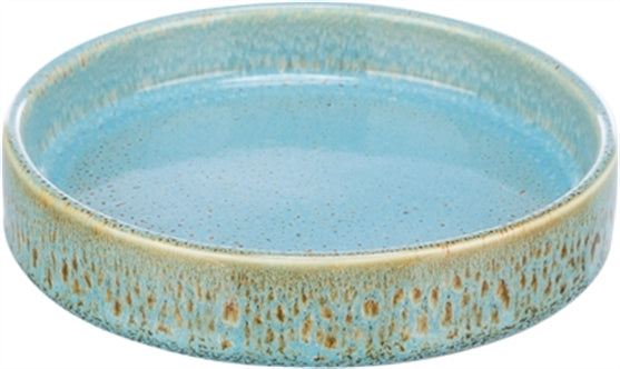 Trixie Voerbak Keramiek Blauw 15CM 250ML