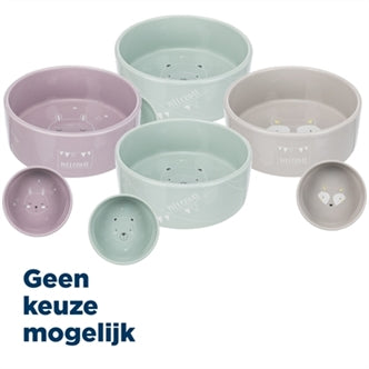 Trixie Junior Voerb Keram ASS 16CM 4ST