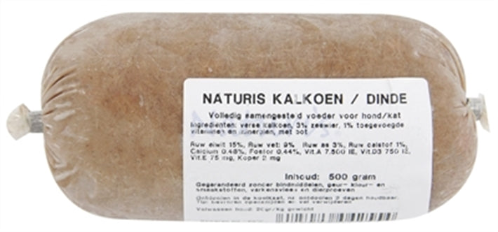 Naturis Kalkoen 500GR