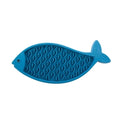 # Likmat Vis Blauw 28,5X14X1CM