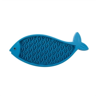 # Likmat Vis Blauw 28,5X14X1CM
