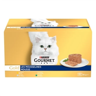 Gourmet Gold Mousse Mp 48X85GR