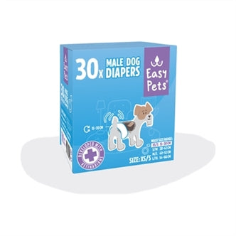 Easypets Hondenluiers Reu Xs/s 30ST