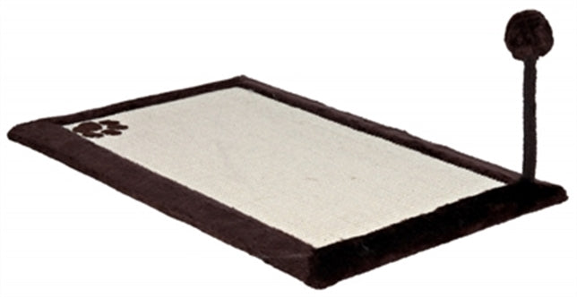 Trixie Trixie Krabmat Pluche Bruin/naturel 70x45 Cm