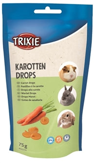 Trixie Wortel Drops 75GR