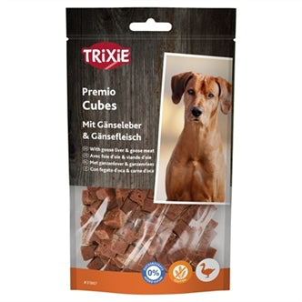 Trixie Goose Liver Cubes 6X100GR
