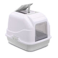 Kattenbak Easy Cat Wit/gs l