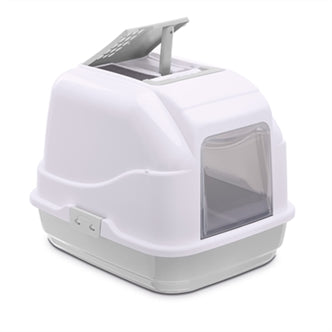 Kattenbak Easy Cat Wit/gs l