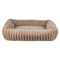 Trixie Mand Lonni RIB Lbruin 100X70CM