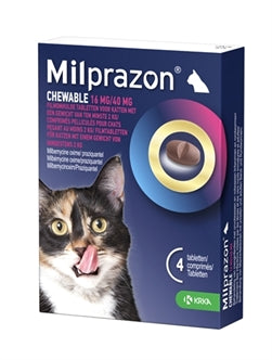 Zzz- Milprazon Kat >2KG Chew 4TBL