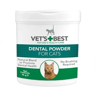 Vets Best Dental Powder Cat 45GR