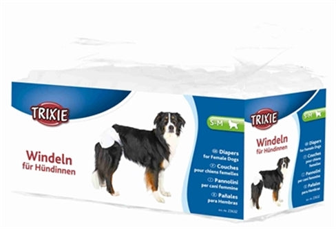Trixie Luiers Teef S-M 28-40CM 2X12ST