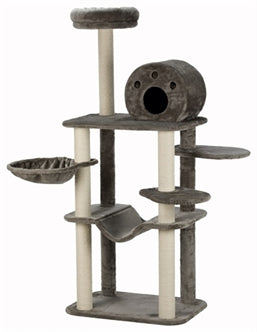 Trixie Fabiola Krabpaal Grijs 70X50X165C
