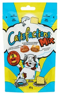 Catisfactions Mix Zalm/kaas 60GR