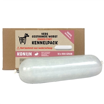 Fred Vlees Worst Kennel Kon 10X900G