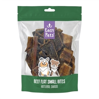 Easypets Rundvl Plat Klein 200GR