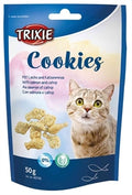 Trixie Cookies Zalm/catnip 50GR