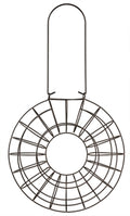 Trixie Vetbolhouder Rond Zwart 24 cm 2 stuks – Voederhuis
