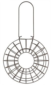 Trixie Vetbolhouder Rond Zwart 24 cm 2 stuks – Voederhuis