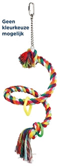 Trixie Touw-zitstok Flexibel 50X2,1CM 3S