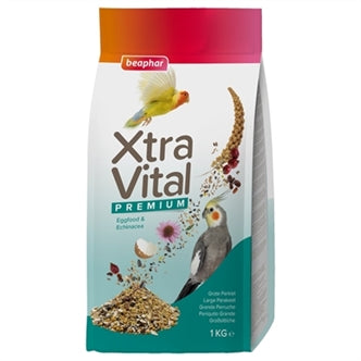 Beaphar Bea Xtravital Grote Parkiet 1KG