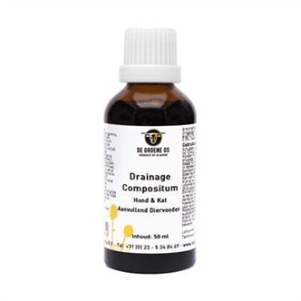 Drainage Compositum Hond/kat 50ML