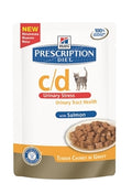 Hill's Fel C/d Urinary Zalm 12X85GR