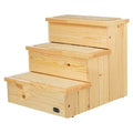 Trixie Trixie Trap Petstair Hout 45x40x38 Cm