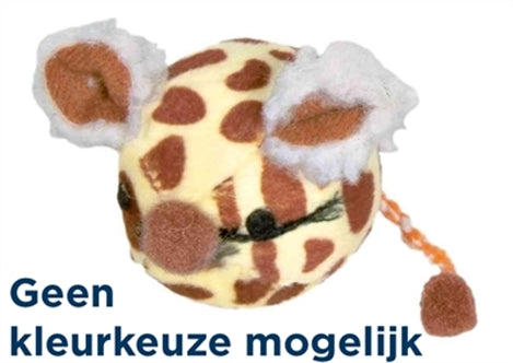 Trixie Muisbal ASS 4,5X4,5CM 36ST