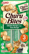 Inaba Bites Wraps Ch/tu 3X10GR