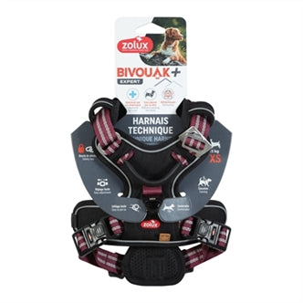 Zolux Bvk Tuig Rood Xs 33-43CM
