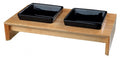 Trixie Trixie Voerset Keramiek + Hout 400 Ml 36x19x7 Cm
