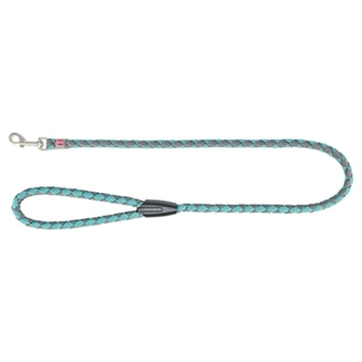 Trixie Riem Cavo Aqua/grijs 100X1,2CM