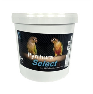 Pyrrhura Select met Pellets 5KG