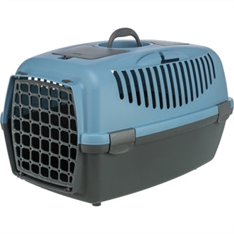 Trixie Trixie Transportbox Capri Grijs/blauw 40x38x61 Cm