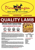 Budget Premium Cat Qual Lamb 15KG