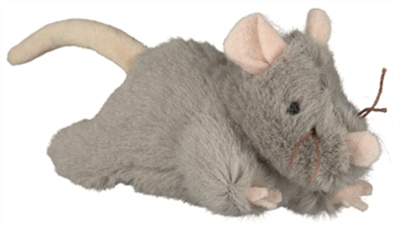 Trixie Trixie Pluche Muis Met Geluid 15 Cm