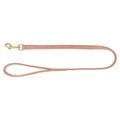 Trixie Riem Pure Leer Roze 120X1CM – Halsbanden/Lijnen Leer