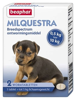 Beaphar - Milquestra Kleine Hond/pup 2TBL