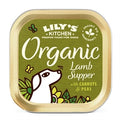 Lily Dog Organic Lamb Supp 11X150GR