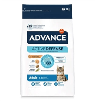 Advance Cat Adult Chick/rice 3KG