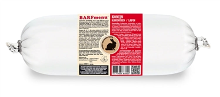 Barfmenu Konijn 250GR