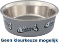 Trixie Voerbak Visgraat 12CM 250ML 4ST