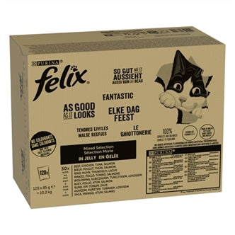 Felix Mixed Select Gelei 120X85GR