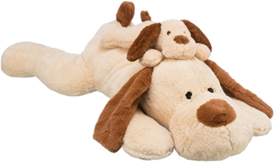 Trixie Hond Benny Pluche Beige/brn 30CM