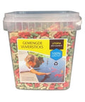 Utopia Gemengde Vijversticks 250 gram – Visvoer