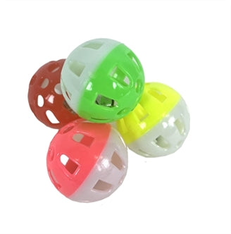 Zolux Bal met Bel Ass 3CM 4ST