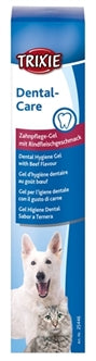 Trixie Gebitsgel Rundsmaak 100GR 4ST