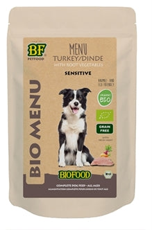 Bf Organic Kalkoen Menu 15X150GR